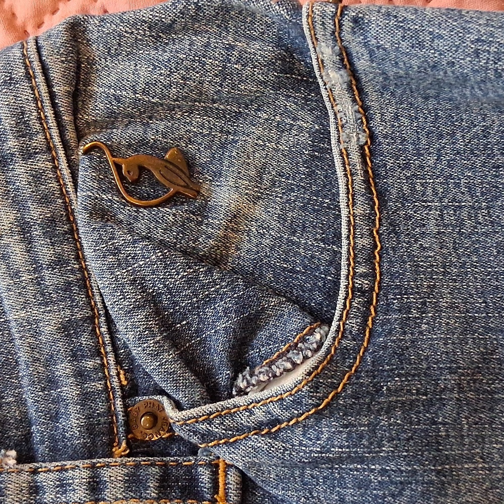 Baby Phat Denim with Gold Accents - Picture 6 of 8